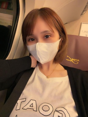 広島県広島市中区のソープ ロイヤル女子寮の写メ日記　広島に向かってるよん画像