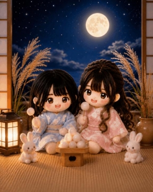 広島県広島市中区のソープ ロイヤル女子寮の写メ日記　今夜は十五夜らしいです??画像