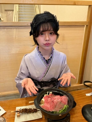 広島県広島市中区のソープ ロイヤル女子寮の写メ日記　胃袋だけじゃ無く?までも虜に…?画像