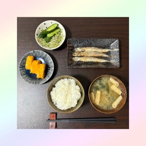 広島県広島市中区のソープ ロイヤル女子寮の写メ日記　【一汁三菜?】昼夜逆転ごはん?画像
